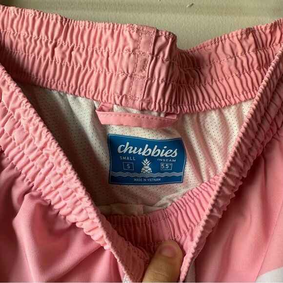 Chubbies Swim Trunks Mens Size S On The Horizons 5.5 in Stretch Lined Pocket - Picture 10 of 14